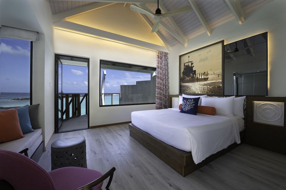 Water Villa at OBLU XPERIENCE Ailafushi, view 2